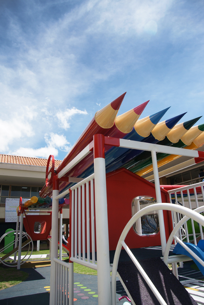 Parque de preescolar