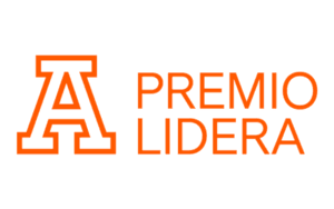 Logo de premio lidera