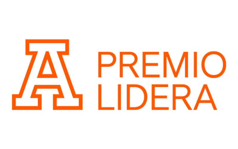 Logo de premio lidera